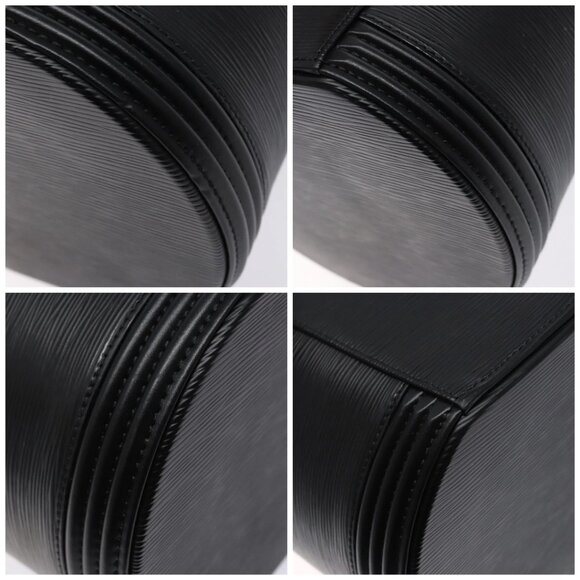 LOUIS VUITTON Epi Cannes Hand Bag Black M48032 LV Auth ep10803 - Picture 14 of 16